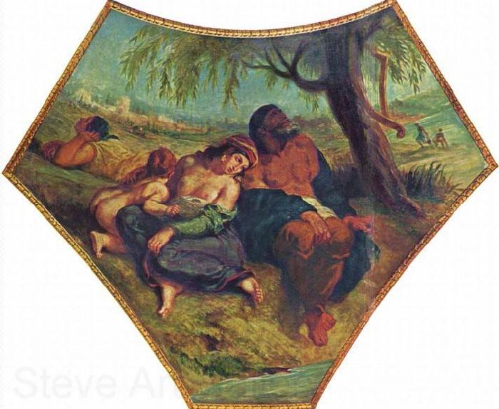 Eugene Delacroix Babylonische Gefangenschaft